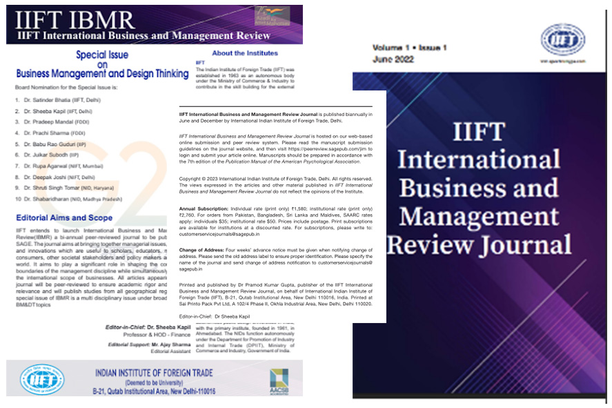 IIFT-IBMR